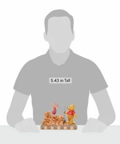 Best Sale 🔥 Pooh And Piglet Fall Figurine By Enesco, LLC Disney Traditions - Jumping Into Fall 👍 11 Pooh And Piglet Fall Figurine By Enesco, LLC Disney Traditions - Jumping Into Fall