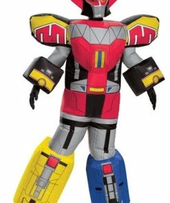 Fun.com Power Rangers Kid's Megazord Inflatable Cosplay Halloween Costume
