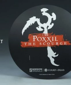 Poxxil The Scourge Court Of The Dead By Sideshow Collectibles