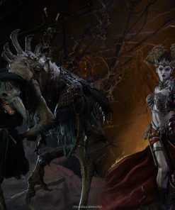 Poxxil The Scourge Court Of The Dead By Sideshow Collectibles