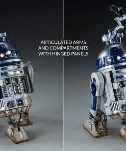 R2-D2 Deluxe Star Wars By Sideshow Collectibles