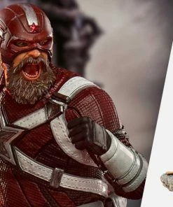 Avengers Earth's Heroes Red Guardian 1:10 Scale Statue By Iron Studios Marvel : Black Widow - Art Scale 1:10 Battle Diorama Series