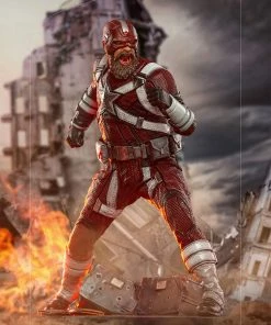 Avengers Earth's Heroes Red Guardian 1:10 Scale Statue By Iron Studios Marvel : Black Widow - Art Scale 1:10 Battle Diorama Series