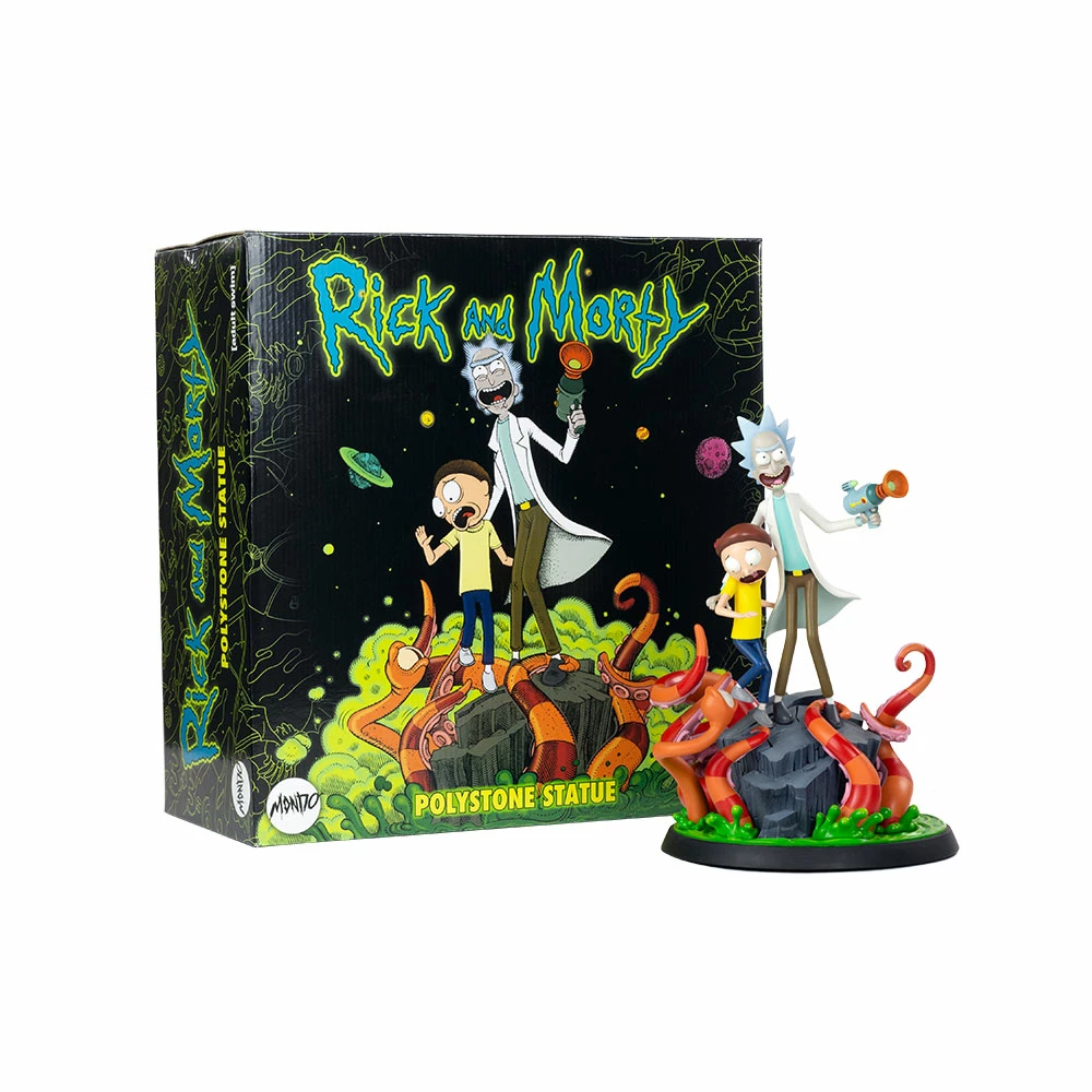 Best deal ⌛ Rick And Morty Polystone Statue By Mondo Rick & Morty ⭐ 9 Rick And Morty Polystone Statue By Mondo Rick & Morty