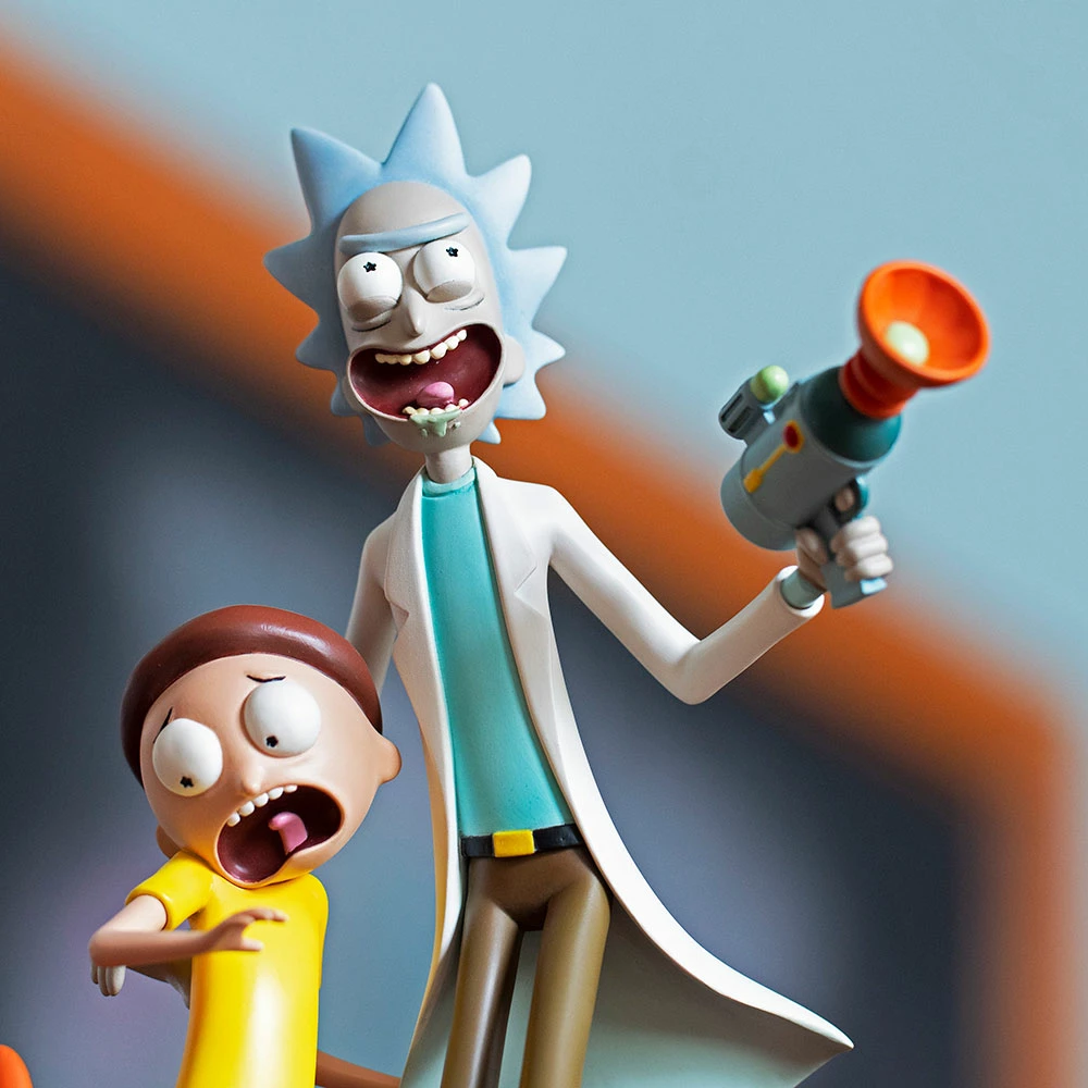 Best deal ⌛ Rick And Morty Polystone Statue By Mondo Rick & Morty ⭐ 1 Rick And Morty Polystone Statue By Mondo Rick & Morty