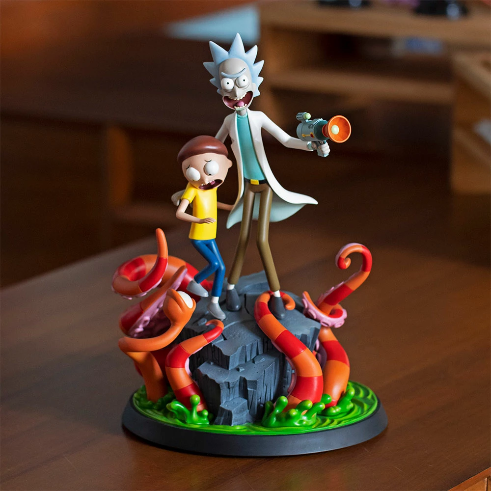 Best deal ⌛ Rick And Morty Polystone Statue By Mondo Rick & Morty ⭐ 5 Rick And Morty Polystone Statue By Mondo Rick & Morty
