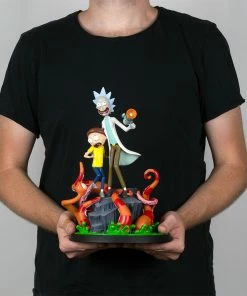 Best deal ⌛ Rick And Morty Polystone Statue By Mondo Rick & Morty ⭐ 11 Rick And Morty Polystone Statue By Mondo Rick & Morty