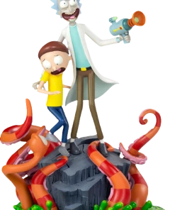 Best deal ⌛ Rick And Morty Polystone Statue By Mondo Rick & Morty ⭐ 16 Rick And Morty Polystone Statue By Mondo Rick & Morty