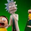 Rick & Morty Sixth Scale Figure Set By Mondo