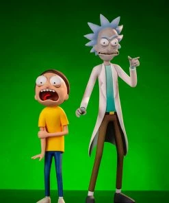 Rick & Morty Sixth Scale Figure Set By Mondo