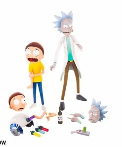 Rick & Morty Sixth Scale Figure Set By Mondo