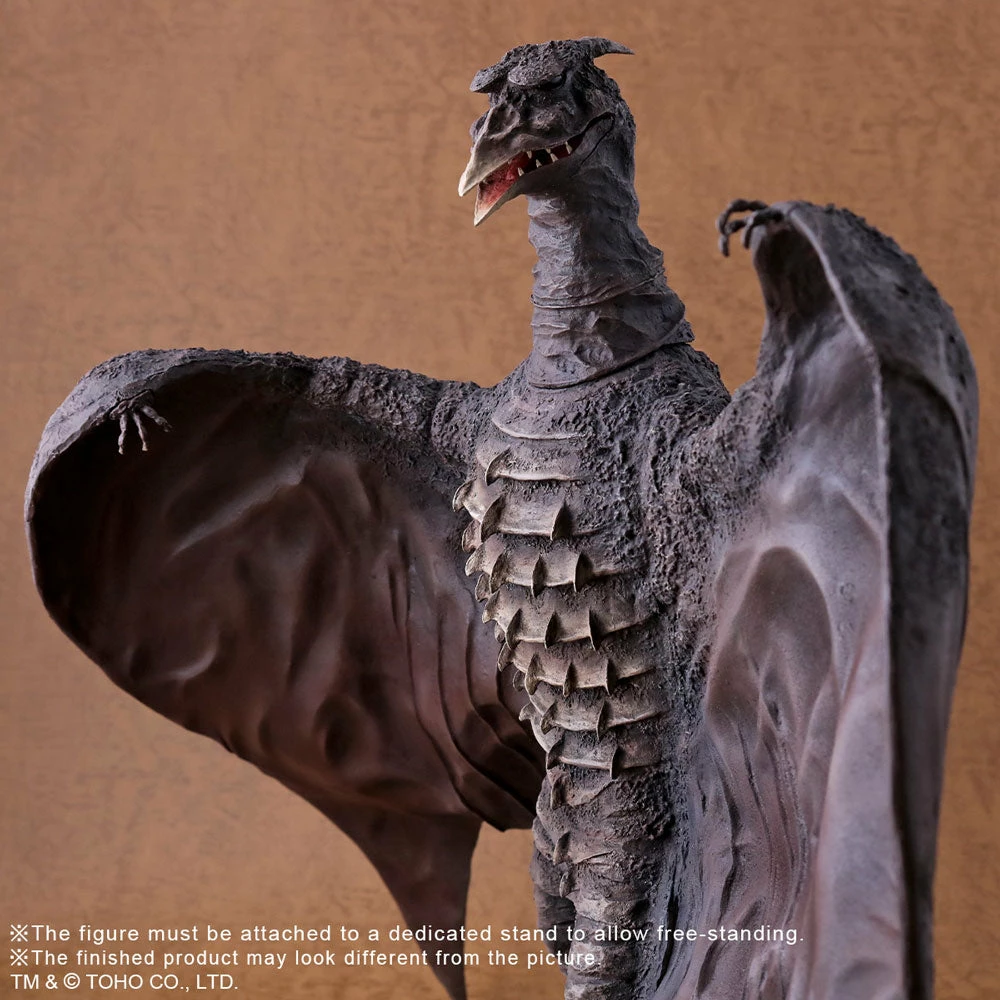 Discount 🥰 Rodan (1956) Collectible Figure By X-Plus Favorite Sculptors Line - Godzilla ✨ 2 Rodan (1956) Collectible Figure By X-Plus Favorite Sculptors Line - Godzilla