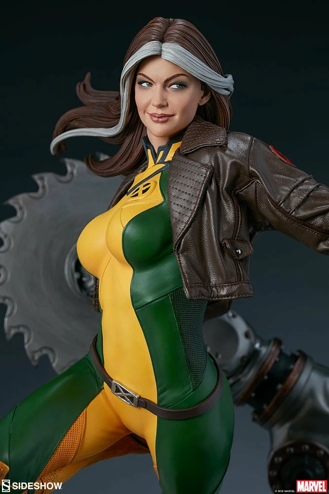 Hot Sale ⭐ Rogue Marvel X-Men By Sideshow Collectibles ✨ 2 Rogue Marvel X-Men By Sideshow Collectibles