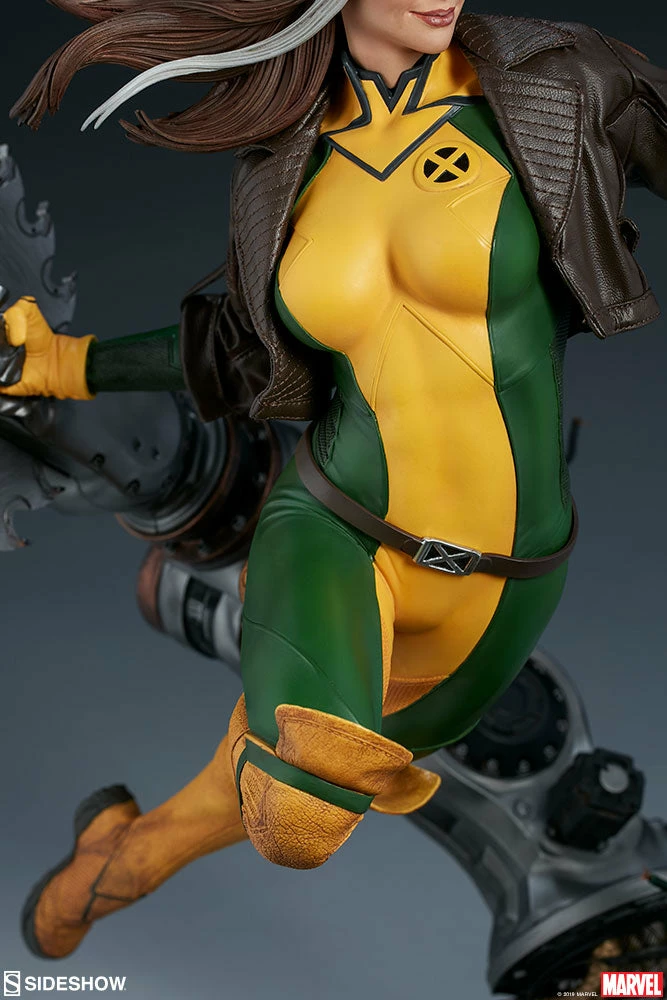 Hot Sale ⭐ Rogue Marvel X-Men By Sideshow Collectibles ✨ 5 Rogue Marvel X-Men By Sideshow Collectibles