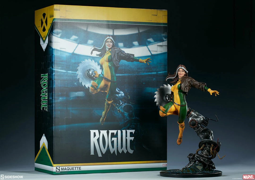Hot Sale ⭐ Rogue Marvel X-Men By Sideshow Collectibles ✨ 25 Rogue Marvel X-Men By Sideshow Collectibles