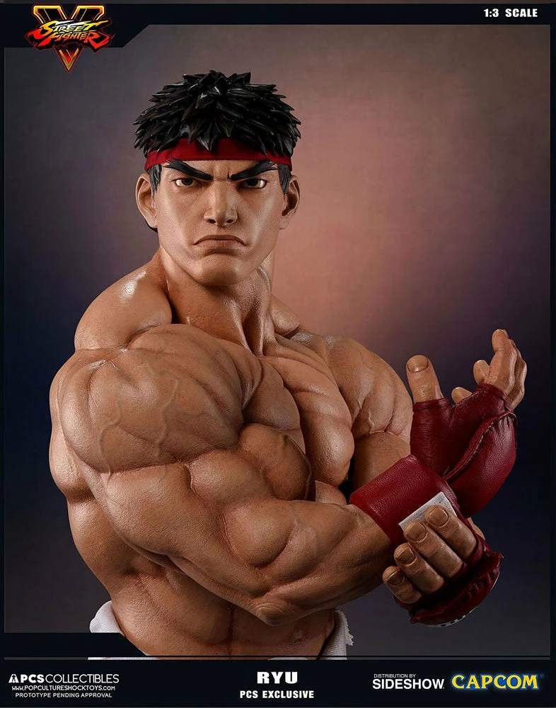 Brand new 🎉 PCS Collectibles Ryu Evolution Collectible Set By PCS Set Of 3 Exclusives EXCLUSIVE -Street Fighter 🔥 7 PCS Collectibles Ryu Evolution Collectible Set By PCS Set Of 3 Exclusives EXCLUSIVE -Street Fighter
