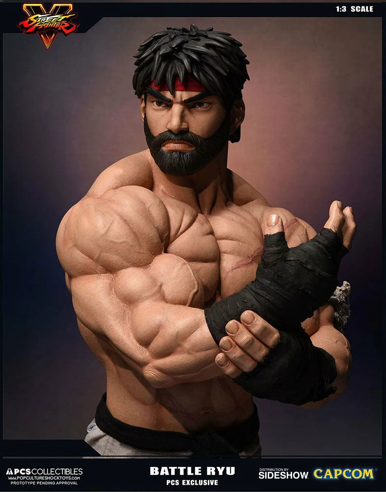 Brand new 🎉 PCS Collectibles Ryu Evolution Collectible Set By PCS Set Of 3 Exclusives EXCLUSIVE -Street Fighter 🔥 11 PCS Collectibles Ryu Evolution Collectible Set By PCS Set Of 3 Exclusives EXCLUSIVE -Street Fighter