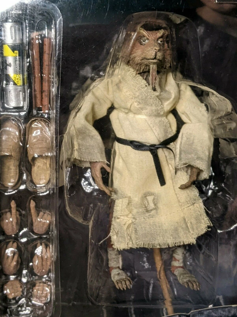 Deals ๐ฅฐ Teenage Mutant Ninja Turtles 1990 Movie โ Splinter & Shredder By NECA Toys โ 10 Teenage Mutant Ninja Turtles 1990 Movie โ Splinter & Shredder By NECA Toys