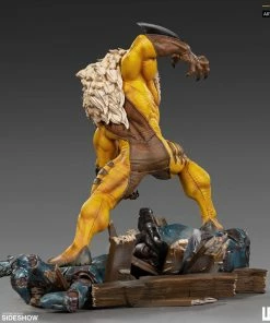 Sabretooth 1:10 Scale Statue By Iron Studios Marvel Comics - Art Scale 1:10 Battle Diorama Series X-Men