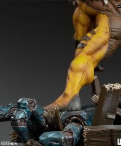 Sabretooth 1:10 Scale Statue By Iron Studios Marvel Comics - Art Scale 1:10 Battle Diorama Series X-Men