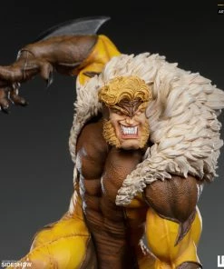 Sabretooth 1:10 Scale Statue By Iron Studios Marvel Comics - Art Scale 1:10 Battle Diorama Series X-Men