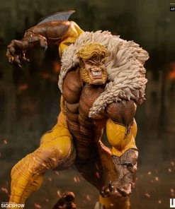 Sabretooth 1:10 Scale Statue By Iron Studios Marvel Comics - Art Scale 1:10 Battle Diorama Series X-Men