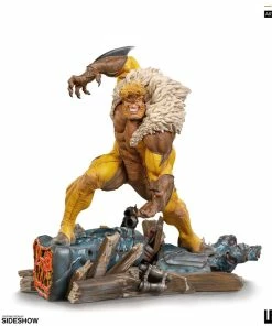 Sabretooth 1:10 Scale Statue By Iron Studios Marvel Comics - Art Scale 1:10 Battle Diorama Series X-Men