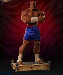 PCS Collectibles Sagat Victory Statue By PCS - Street Fighter