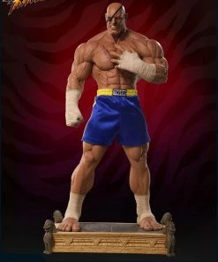 Outlet ✨ PCS Collectibles Sagat Statue By PCS 1:3 Scale - Street Fighter 👍 21 PCS Collectibles Sagat Statue By PCS 1:3 Scale - Street Fighter