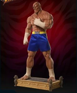 Outlet ✨ PCS Collectibles Sagat Statue By PCS 1:3 Scale - Street Fighter 👍 22 PCS Collectibles Sagat Statue By PCS 1:3 Scale - Street Fighter