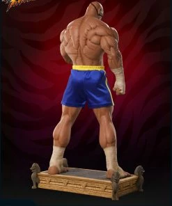 Outlet ✨ PCS Collectibles Sagat Statue By PCS 1:3 Scale - Street Fighter 👍 23 PCS Collectibles Sagat Statue By PCS 1:3 Scale - Street Fighter