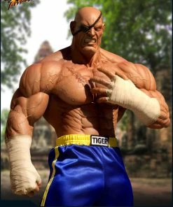 Outlet ✨ PCS Collectibles Sagat Statue By PCS 1:3 Scale - Street Fighter 👍 29 PCS Collectibles Sagat Statue By PCS 1:3 Scale - Street Fighter