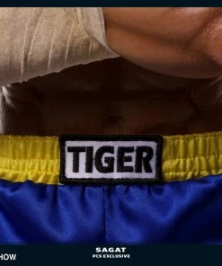 Outlet ✨ PCS Collectibles Sagat Statue By PCS 1:3 Scale - Street Fighter 👍 24 PCS Collectibles Sagat Statue By PCS 1:3 Scale - Street Fighter