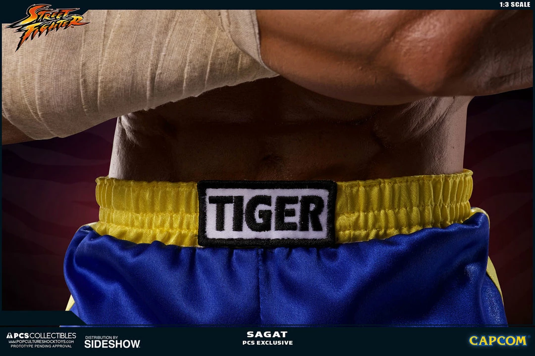 Outlet ✨ PCS Collectibles Sagat Statue By PCS 1:3 Scale - Street Fighter 👍 6 PCS Collectibles Sagat Statue By PCS 1:3 Scale - Street Fighter