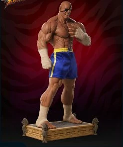 Outlet ✨ PCS Collectibles Sagat Statue By PCS 1:3 Scale - Street Fighter 👍 30 PCS Collectibles Sagat Statue By PCS 1:3 Scale - Street Fighter