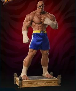 Outlet ✨ PCS Collectibles Sagat Statue By PCS 1:3 Scale - Street Fighter 👍 31 PCS Collectibles Sagat Statue By PCS 1:3 Scale - Street Fighter