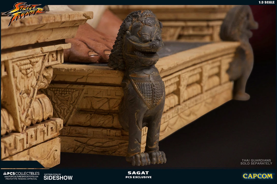 Outlet ✨ PCS Collectibles Sagat Statue By PCS 1:3 Scale - Street Fighter 👍 18 PCS Collectibles Sagat Statue By PCS 1:3 Scale - Street Fighter