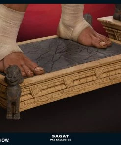 Outlet ✨ PCS Collectibles Sagat Statue By PCS 1:3 Scale - Street Fighter 👍 34 PCS Collectibles Sagat Statue By PCS 1:3 Scale - Street Fighter