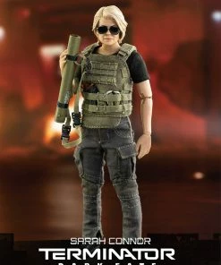 Terminator: Sarah Connor Collectible Figure By Threezero 1:12 Scale
