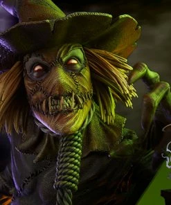 Scarecrow Premium Formatβ’ Figure By Sideshow Collectibles LIMITED EDITION Batman