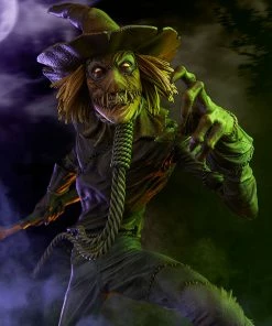 Scarecrow Premium Format™ Figure By Sideshow Collectibles LIMITED EDITION Batman