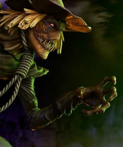 Scarecrow Premium Format™ Figure By Sideshow Collectibles LIMITED EDITION Batman