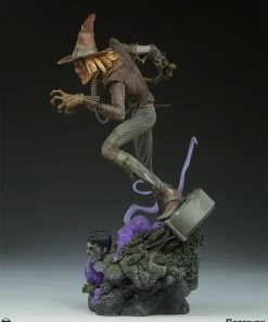 Scarecrow Premium Format™ Figure By Sideshow Collectibles LIMITED EDITION Batman