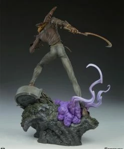 Scarecrow Premium Format™ Figure By Sideshow Collectibles LIMITED EDITION Batman