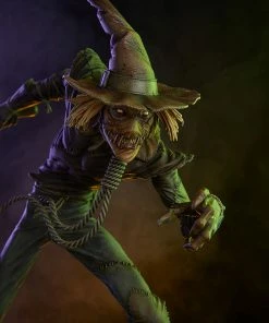 Scarecrow Premium Format™ Figure By Sideshow Collectibles LIMITED EDITION Batman