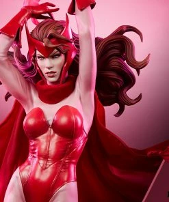 Premium Collection Scarlet Witch Premium Formatβ’ Figure By Sideshow Collectibles