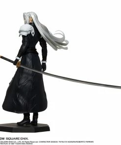 New โ SIDESHOW COLLECTIBLES Sephiroth Statuette By Square Enix Final Fantasy VII Remake ๐ฅ 7 SIDESHOW COLLECTIBLES Sephiroth Statuette By Square Enix Final Fantasy VII Remake
