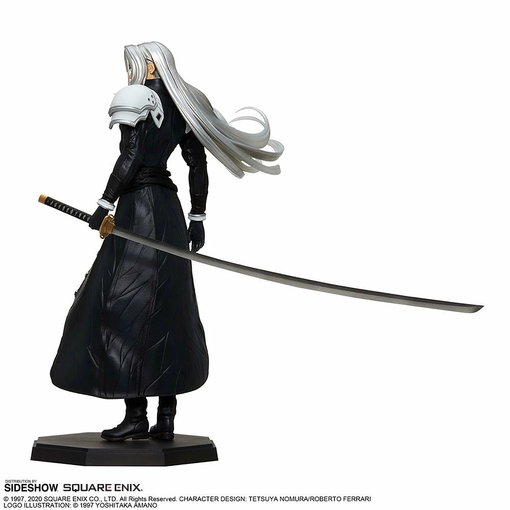 New โ SIDESHOW COLLECTIBLES Sephiroth Statuette By Square Enix Final Fantasy VII Remake ๐ฅ 3 SIDESHOW COLLECTIBLES Sephiroth Statuette By Square Enix Final Fantasy VII Remake