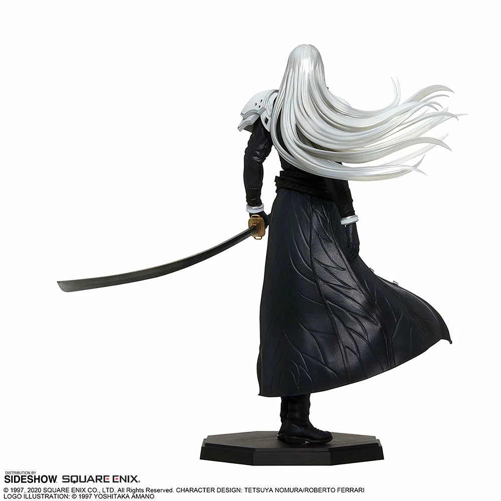 New โ SIDESHOW COLLECTIBLES Sephiroth Statuette By Square Enix Final Fantasy VII Remake ๐ฅ 5 SIDESHOW COLLECTIBLES Sephiroth Statuette By Square Enix Final Fantasy VII Remake