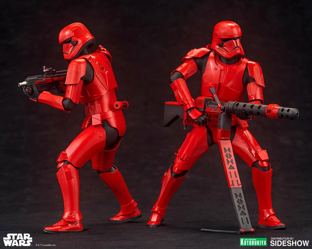 Best reviews of ⭐ Kotobukiya ARTFX Sith Trooper (Two-Pack) 1:10 Scale Statue By Kotobukiya 😉 13 Kotobukiya ARTFX Sith Trooper (Two-Pack) 1:10 Scale Statue By Kotobukiya